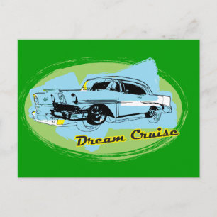 Dream Cruise Postcard