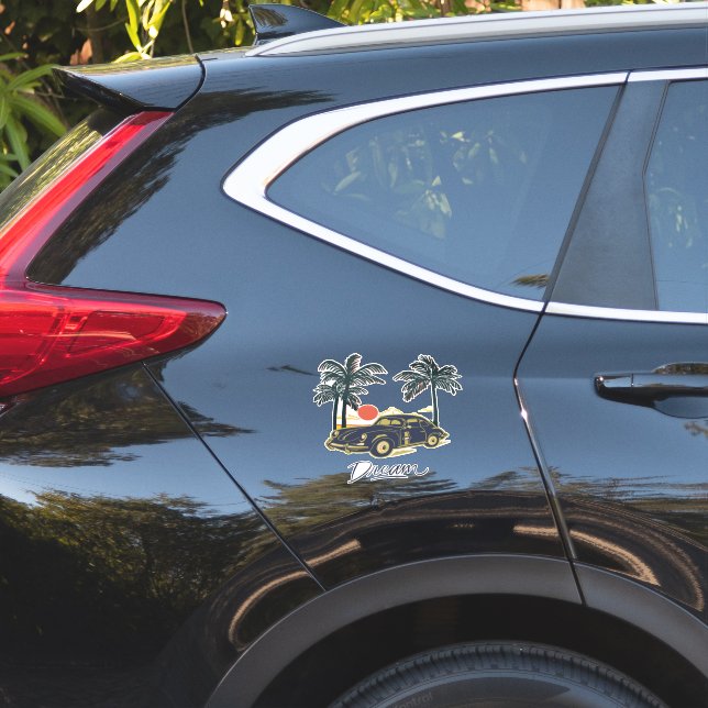 Dream Custom-Cut Vinyl Sticker (Car Side)