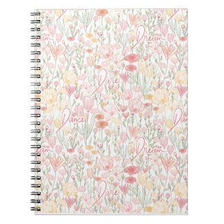 Dream Dance Dare Inspirational Notebook