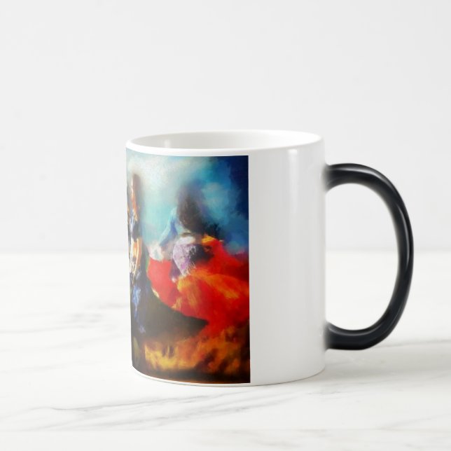 Dream Dancer Art Coffee Mug (Right)