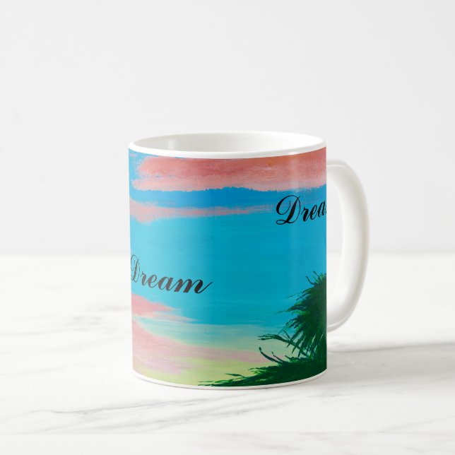 Dream - "Day Dream" Mug by All Joy Art (Front Right)
