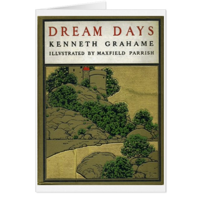 Dream Days Book Cover, illustrated by Maxfield Par (Front)
