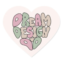 Dream Design Do Hand Lettering Typography