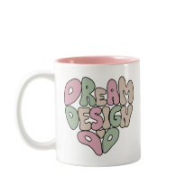 Dream Design Do Hand Lettering Typography