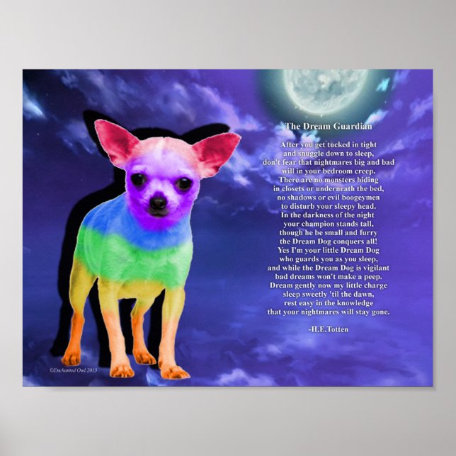 Dream Dog Poster (Chihuahua) (Front)
