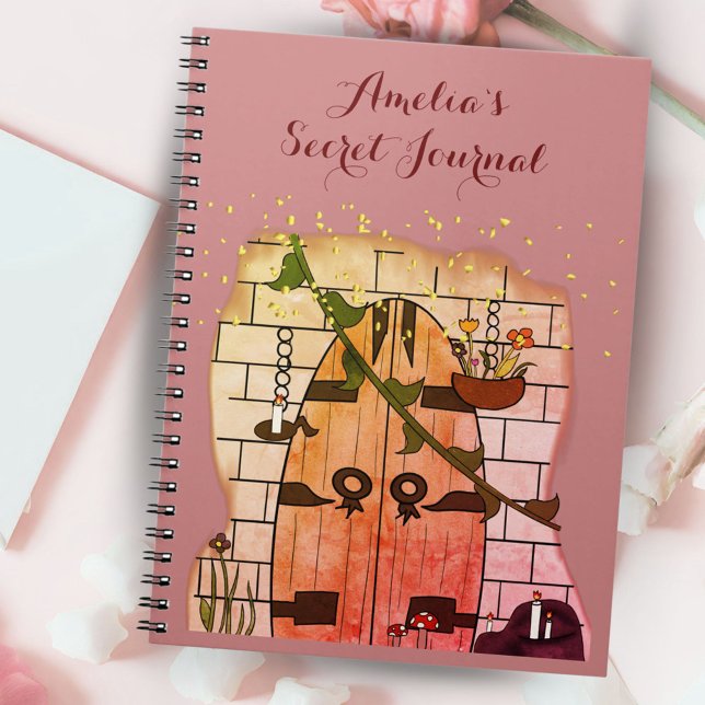 Dream Door Fairy Tale Drawing Secret Journal (Creator Uploaded)
