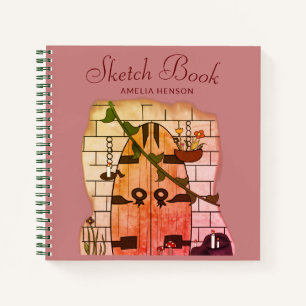 Dream Door Fairy Tale Drawing Sketch Book