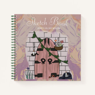 Dream Door Fairy Tale Drawing Sketch Book