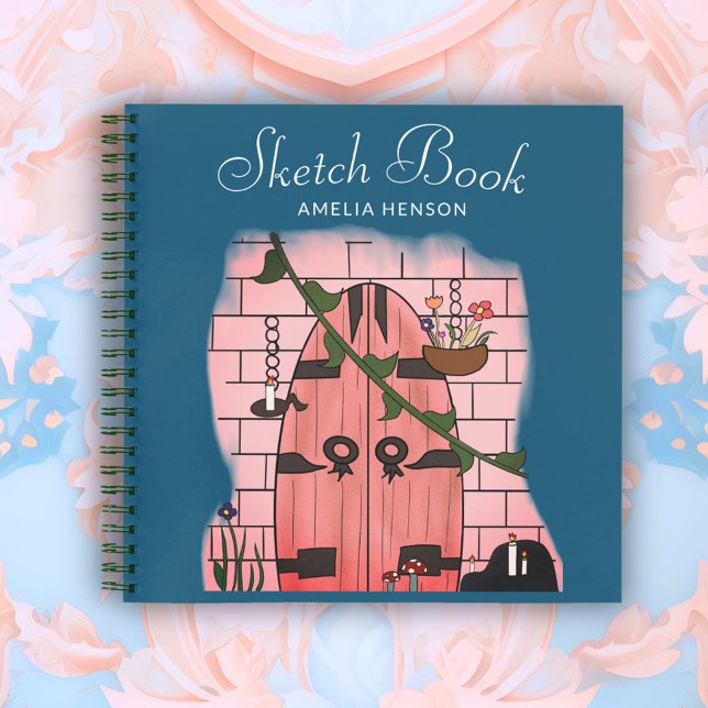 Dream Door Fairy Tale Drawing Sketch Book (Creator Uploaded)