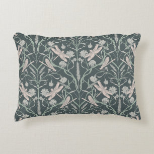 Dream Dragonfly Cornflower, Stars, chevron Decorative Cushion