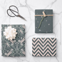 Dream Dragonfly Cornflower, Stars, Chevron