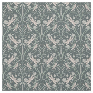 Dream Dragonfly Cornflower, Stars Fabric