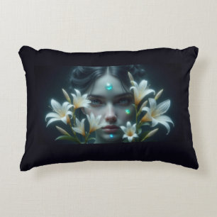Dream enchanted Dreams Fairy Calla Lilies Decorative Cushion