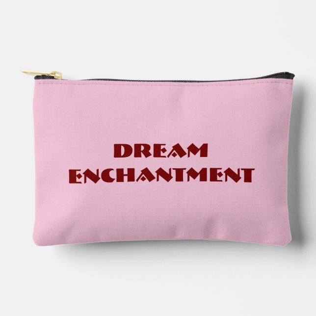 Dream Enchantment Small Accessory Pouch (Front)