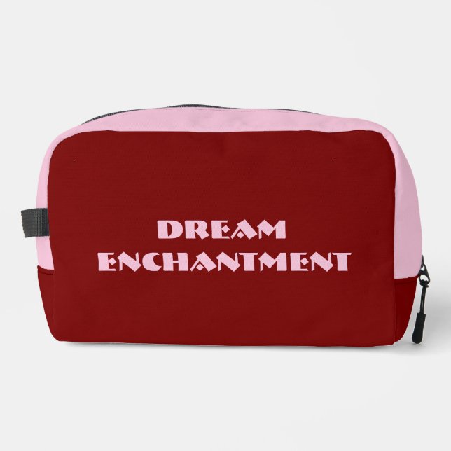 Dream Enchantment Toiletry Bag (Front)