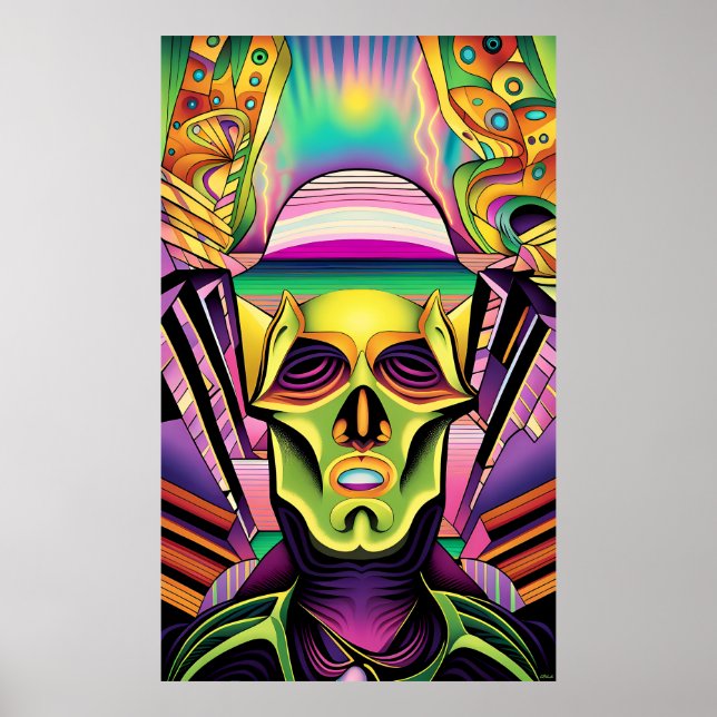 Dream Faced Poster (Front)