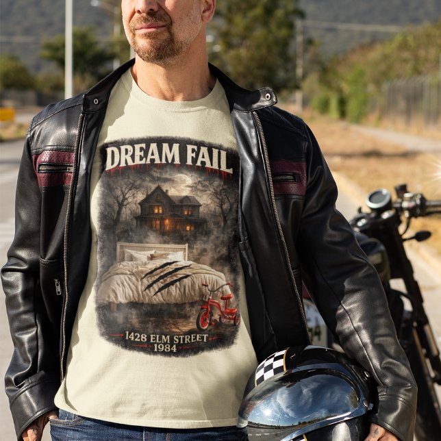 Dream Fail Men's T-Shirt (Sleep is important… until it isn’t.)