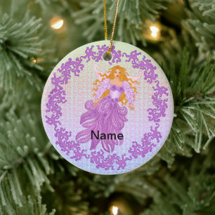 Dream Fairy   Ceramic Tree Decoration