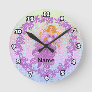 Dream Fairy clock