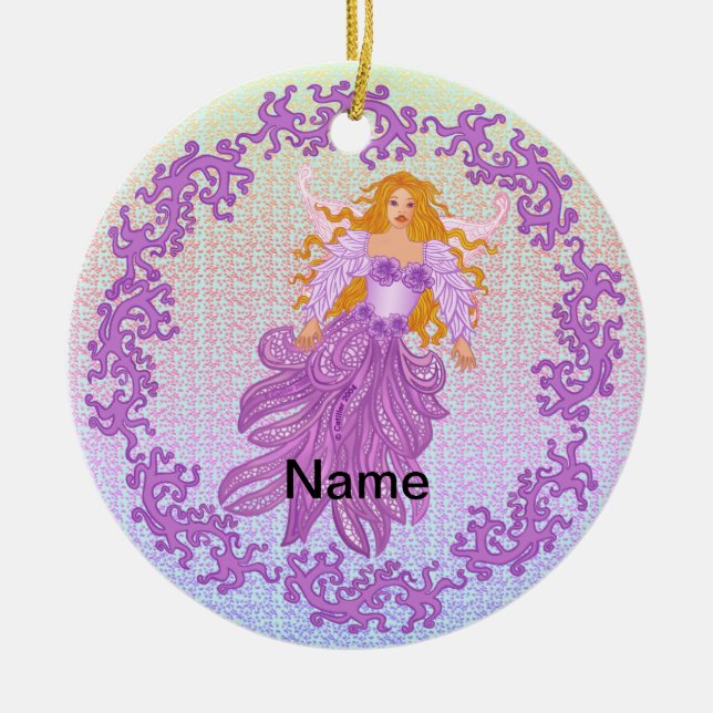 Dream Fairy  ornament (Front)