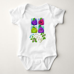Dream Fig - Punny Garden Baby Bodysuit