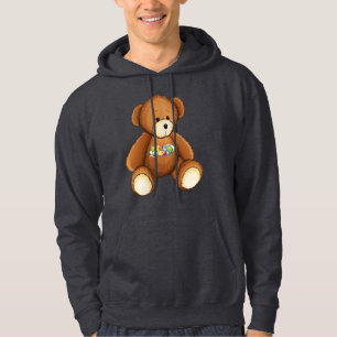 Dream First Teddy Bear (logo) Hoodie