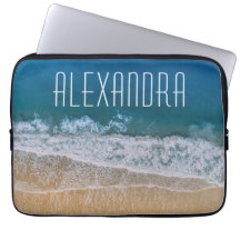 Dream Florida Tropical Sand Beach Customized Name