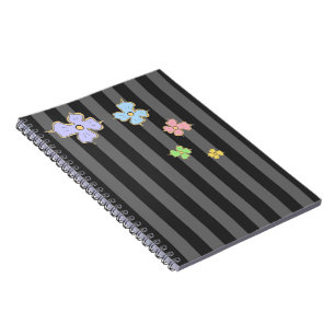 Dream Flowers notebook
