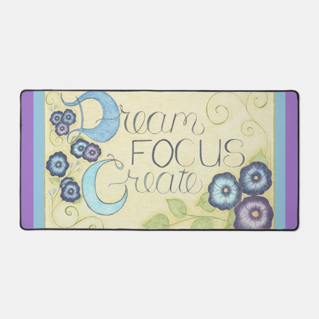 Dream Focus Create Desk Mat (Front)
