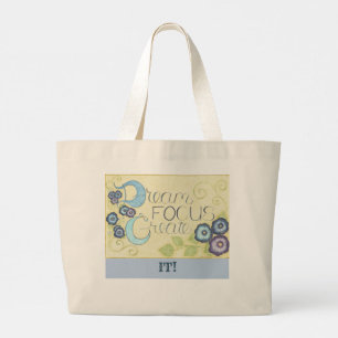 Dream Focus Create It! Jumbo Tote