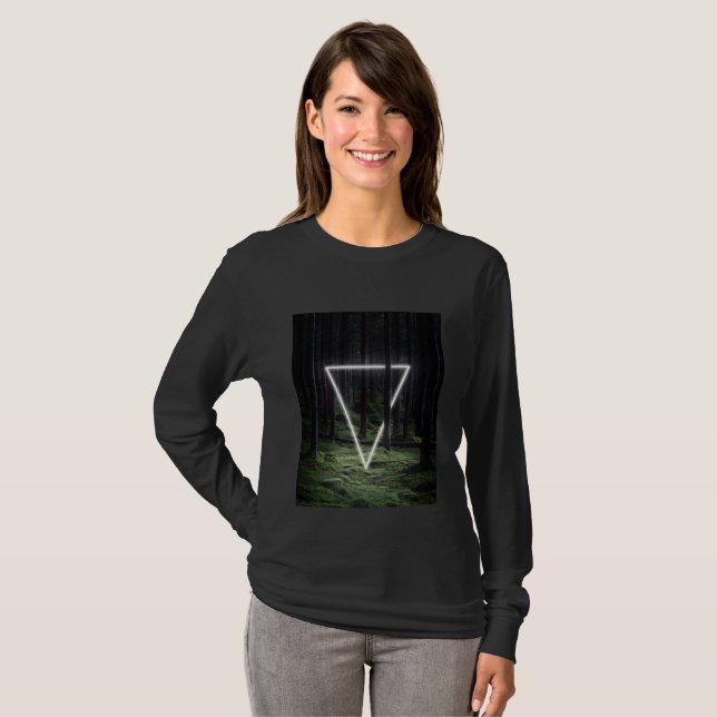 Dream Fox: Stay Cosy with Long Sleeve Shirts  (Front Full)