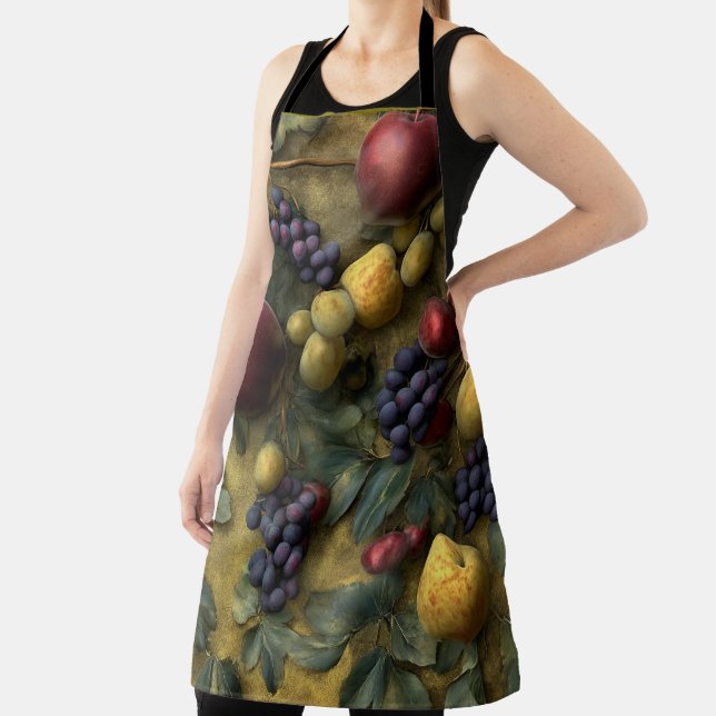 Dream Fruits: Vitality and ColAll-Over Print Apron (Insitu)