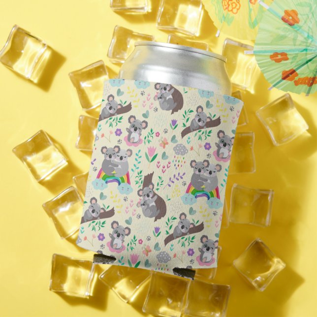 Dream Funny Koalas Can Cooler (In Situ Summer)