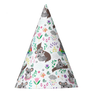 Dream Funny Koalas Party Hat