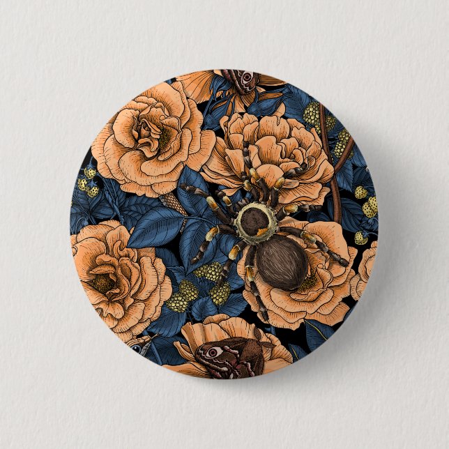 Dream garden 2 6 cm round badge (Front)