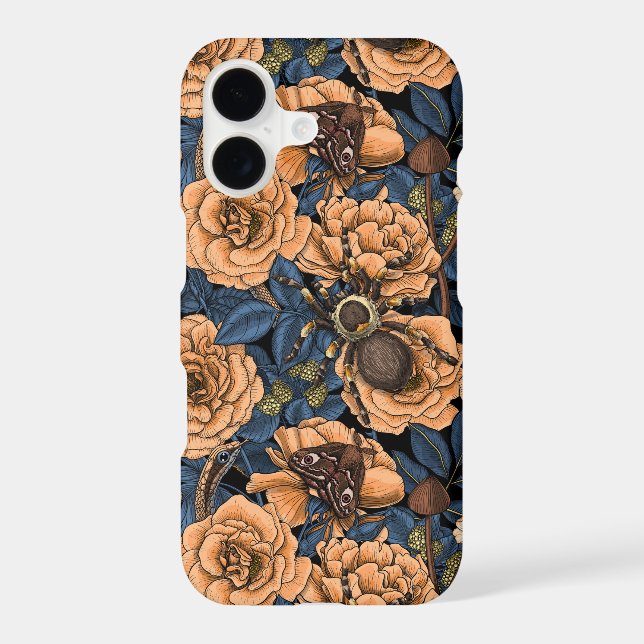 Dream garden 2 iPhone case (Back)