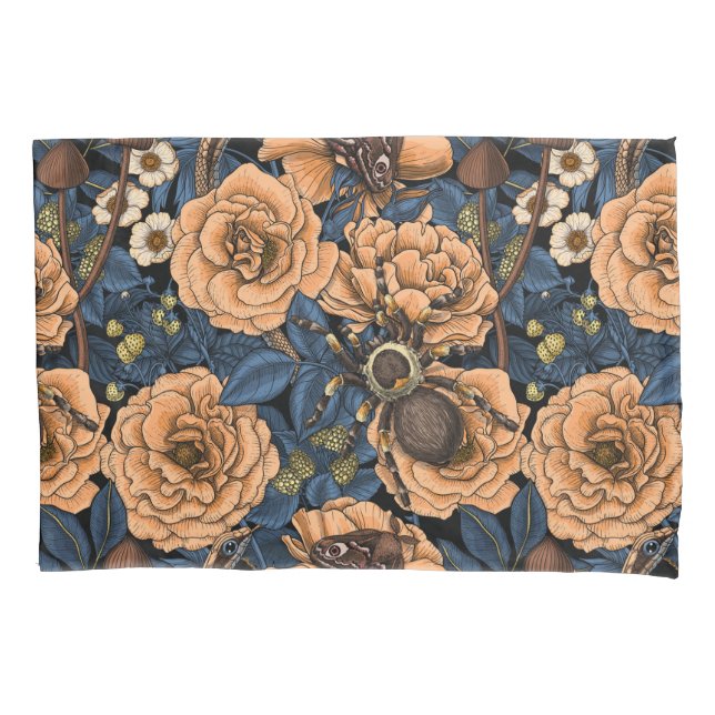 Dream garden 2 pillowcase (Front-Left)