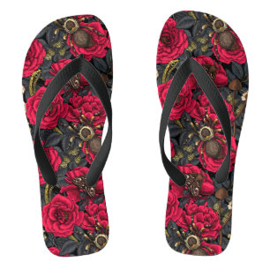 Dream garden 3 flip flops