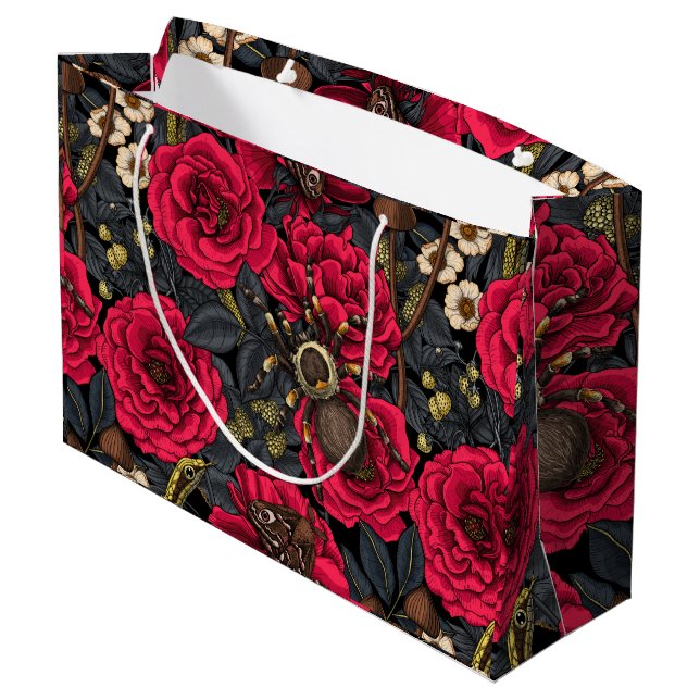 Dream garden 3 large gift bag (Back Angled)