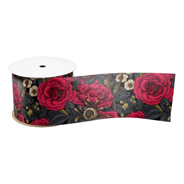 Dream garden 3 satin ribbon (Spool)