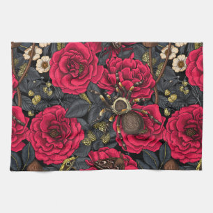 Dream garden 3 tea towel