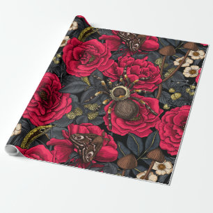 Dream garden 3 wrapping paper