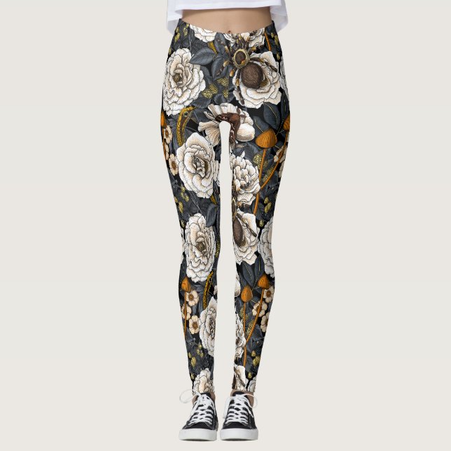 Dream garden 4 leggings (Front)