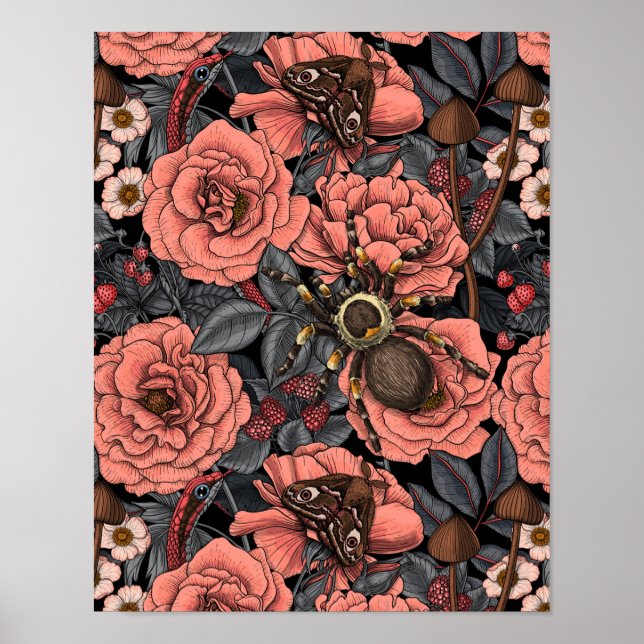 Dream garden poster (Front)