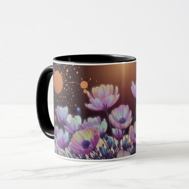 Dream Garden Splash Mug (Front Left)