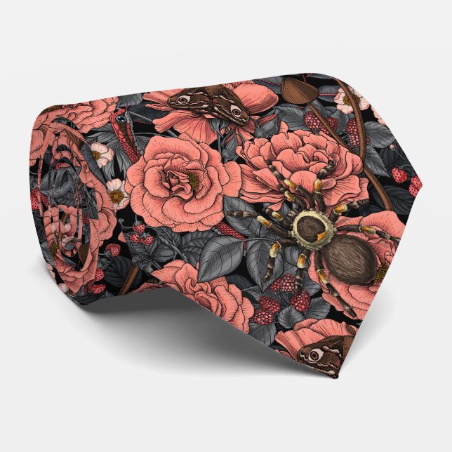 Dream garden tie (Rolled)