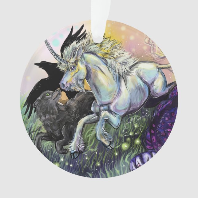 Dream Gaurdians Ornament (Front)