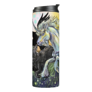 Dream Gaurdians Unicorn Thermal Tumbler