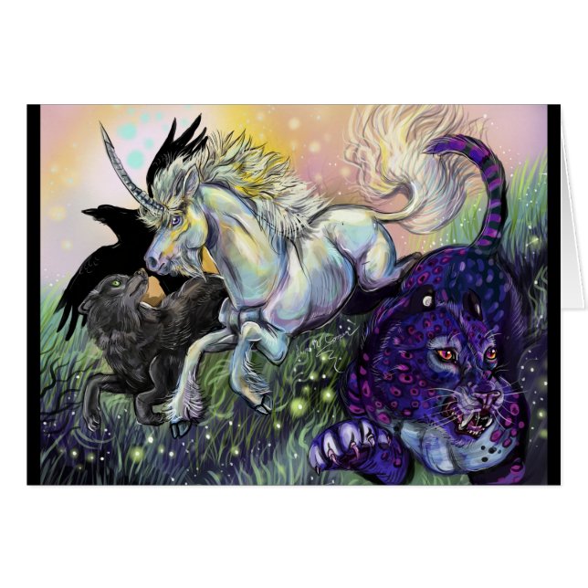 Dream Gaurdians with E. Dickinson Poem Inside (Front Horizontal)