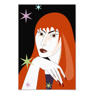 Dream Girl Photo Print